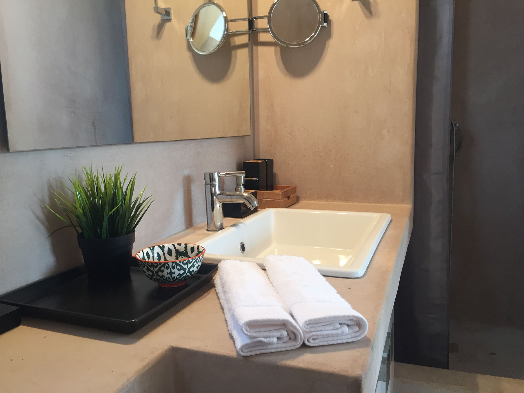 Big Blue Villa Porto Heli En suite Bathroom