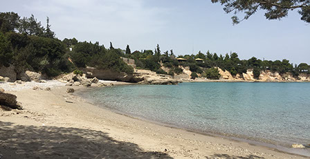 Big Blue Villa Porto Heli picturesque Sandy Beach