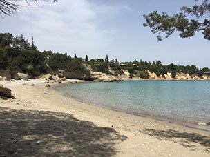 Big Blue Villa Porto Heli picturesque Sandy Beach