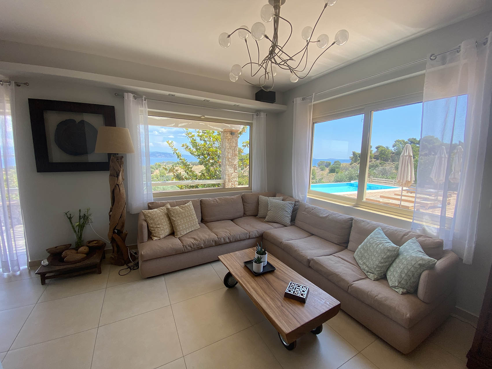 Big Blue Villa Porto Heli Spacious and Luxury Villa for rent