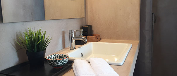 Big Blue Villa Porto Heli En suite Bathroom