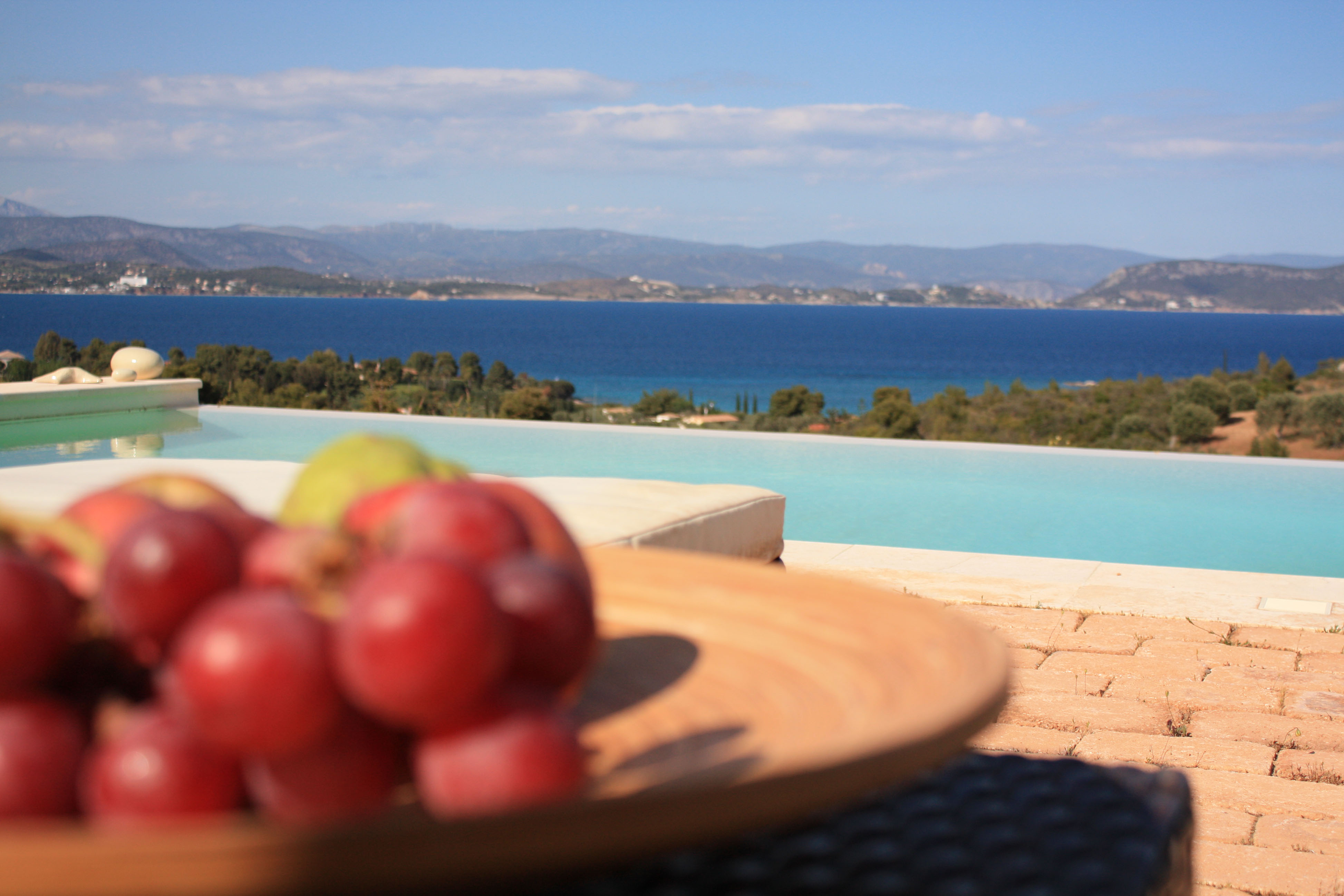 Big Blue Villa Porto Heli with private pool for rent