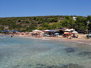 Big Blue Villa Porto Heli Lepitsa Beach