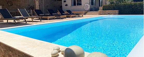 Big Blue Villa Porto Heli Relax at the pool area