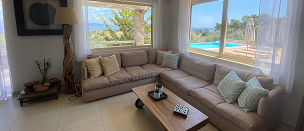 Big Blue Villa Porto Heli Spacious and Luxury Villa for rent
