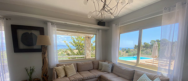 Big Blue Villa Porto Heli Spacious and Luxury Villa for rent