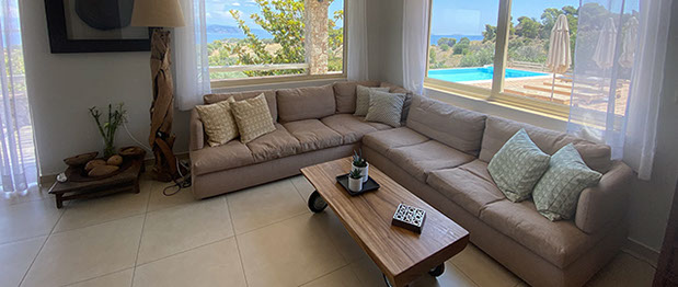 Big Blue Villa Porto Heli Spacious and Luxury Villa for rent